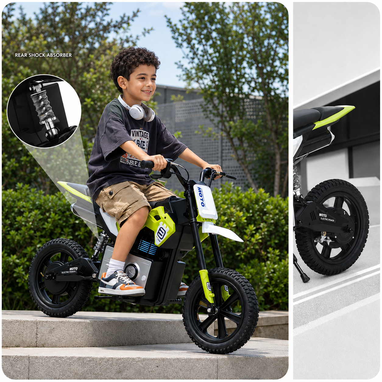 ELECTRIC MOTORSYCLE™