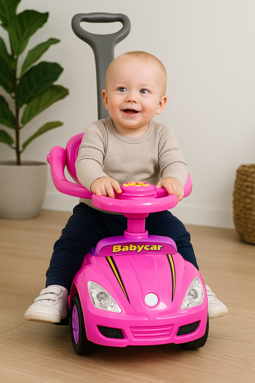 Ride-On Car