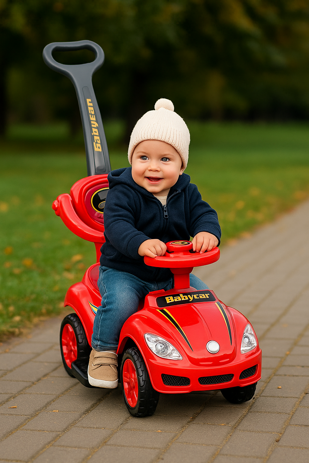 Ride-On Car