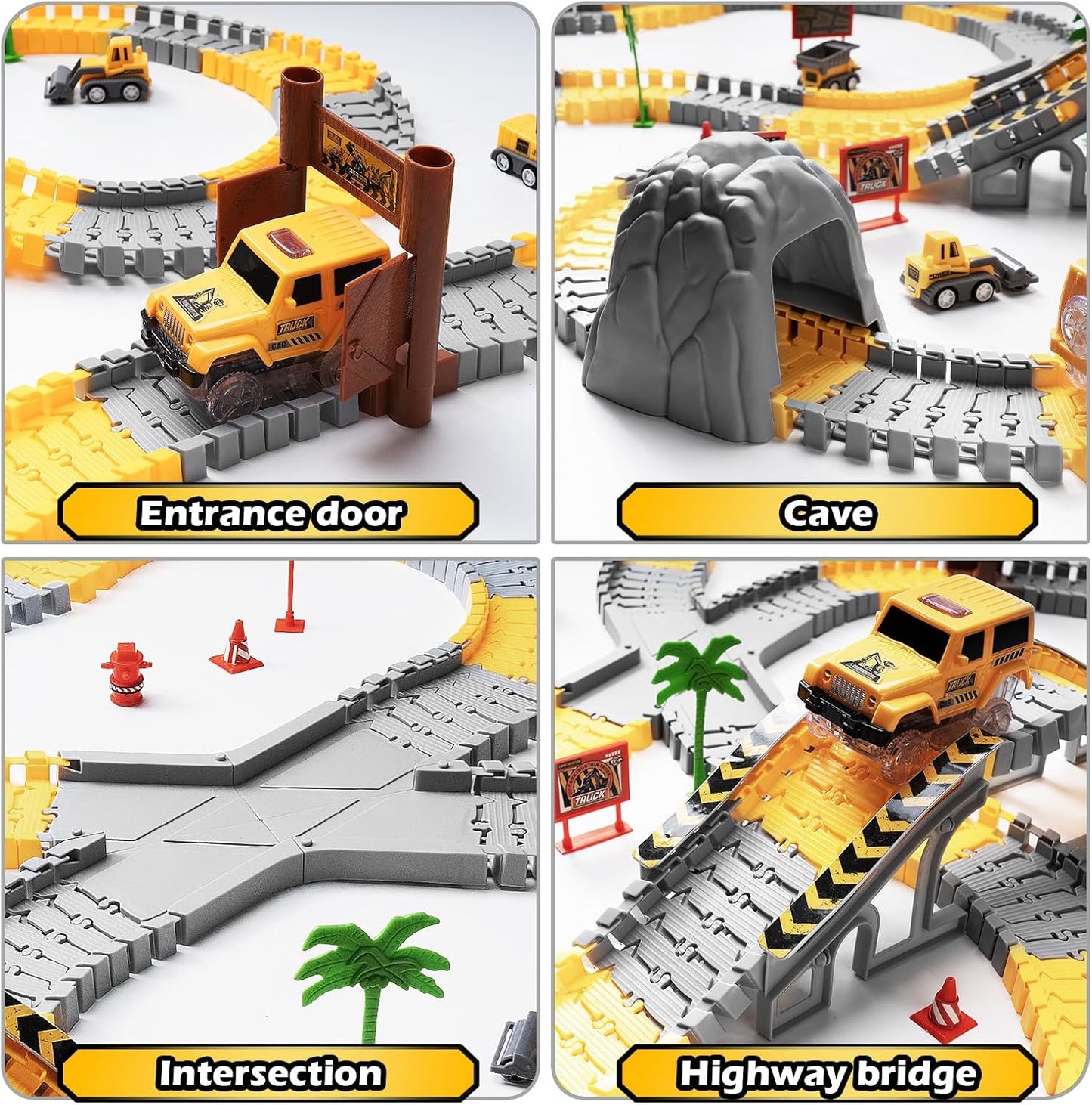 Build & Ride Adventure Track