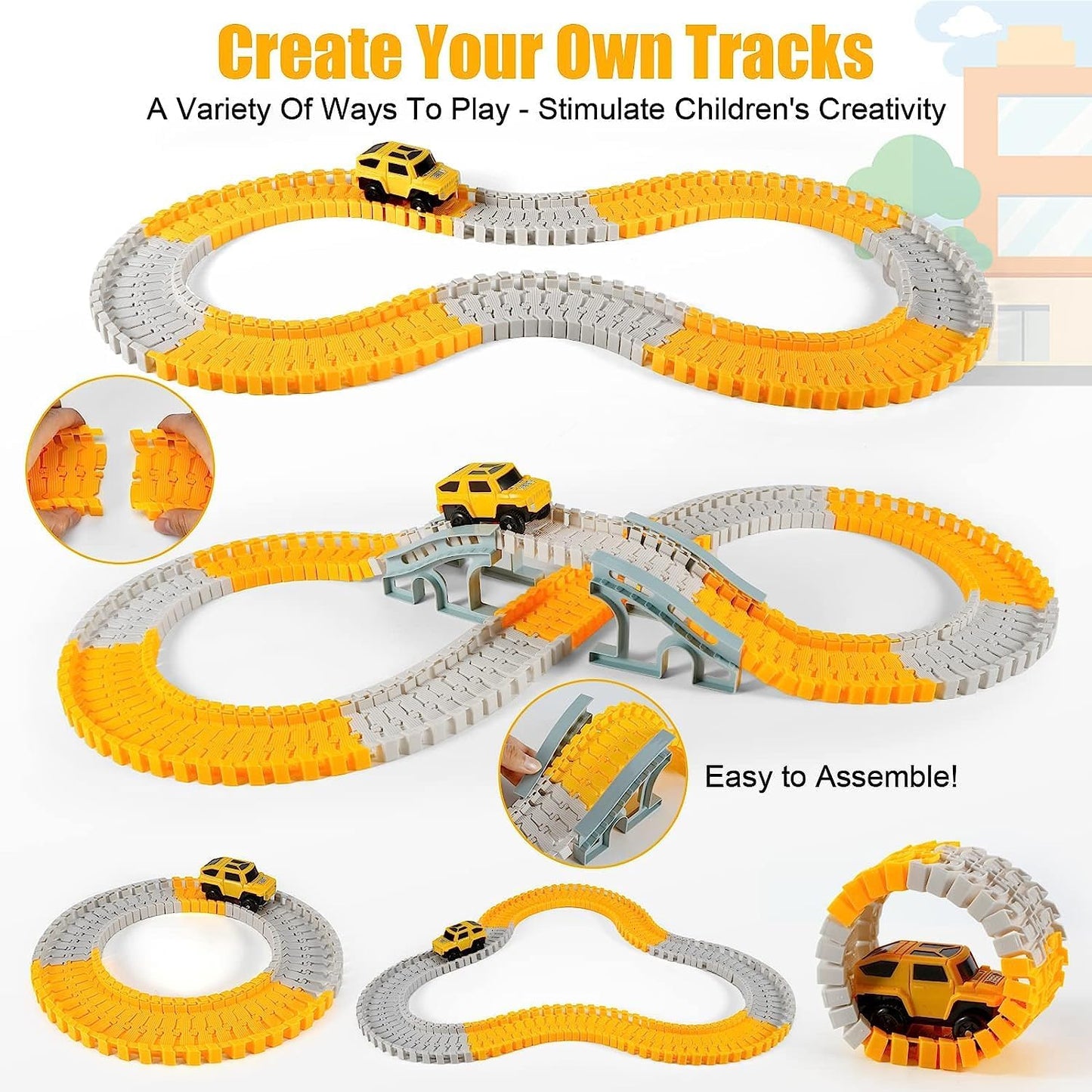 Build & Ride Adventure Track