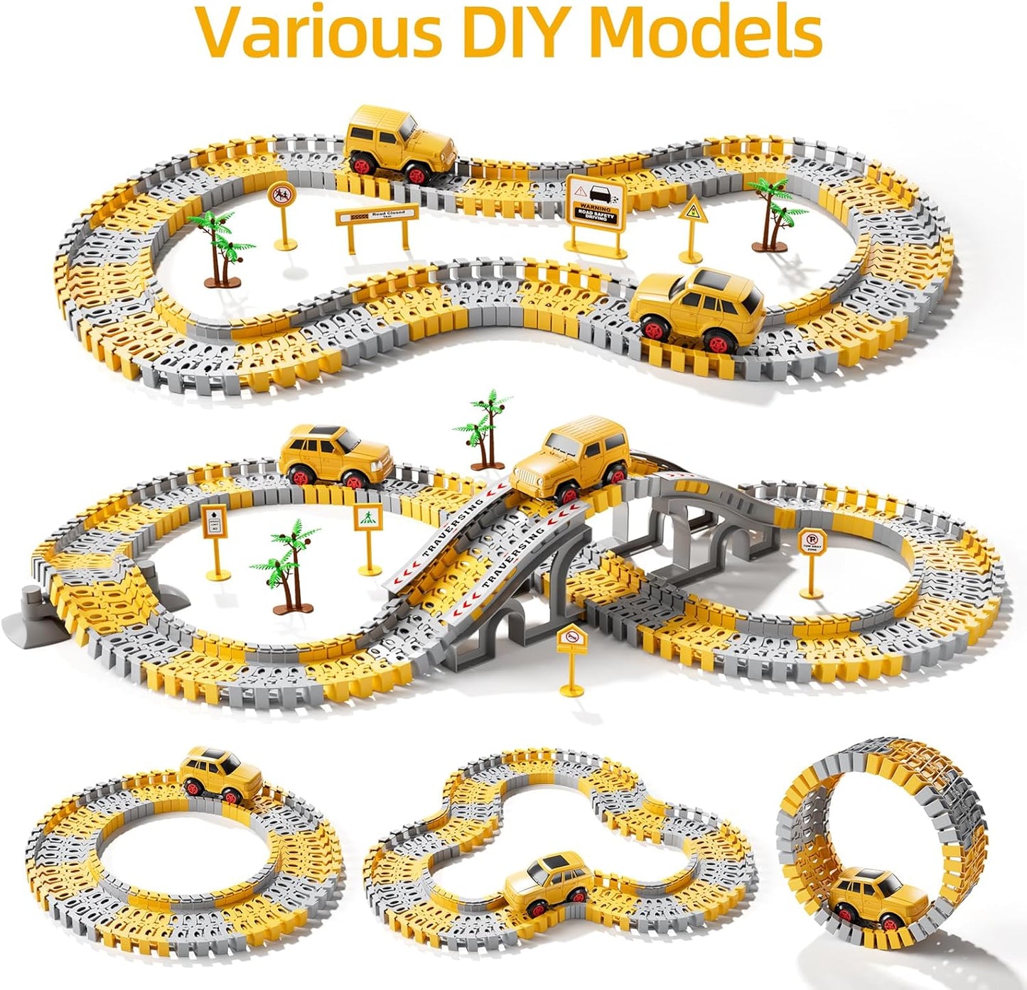 Build & Ride Adventure Track