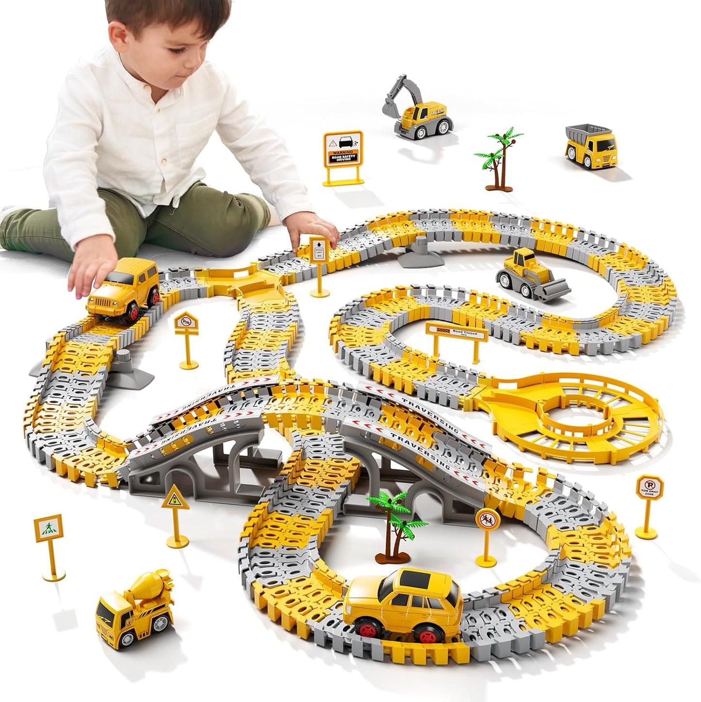 Build & Ride Adventure Track
