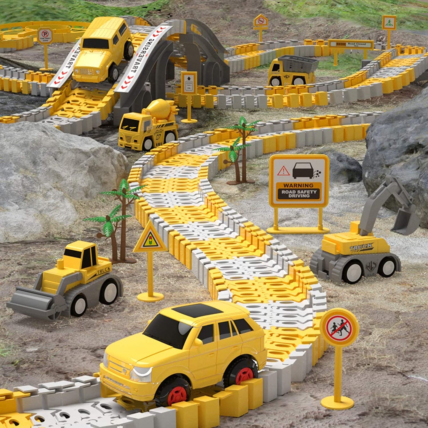 Build & Ride Adventure Track
