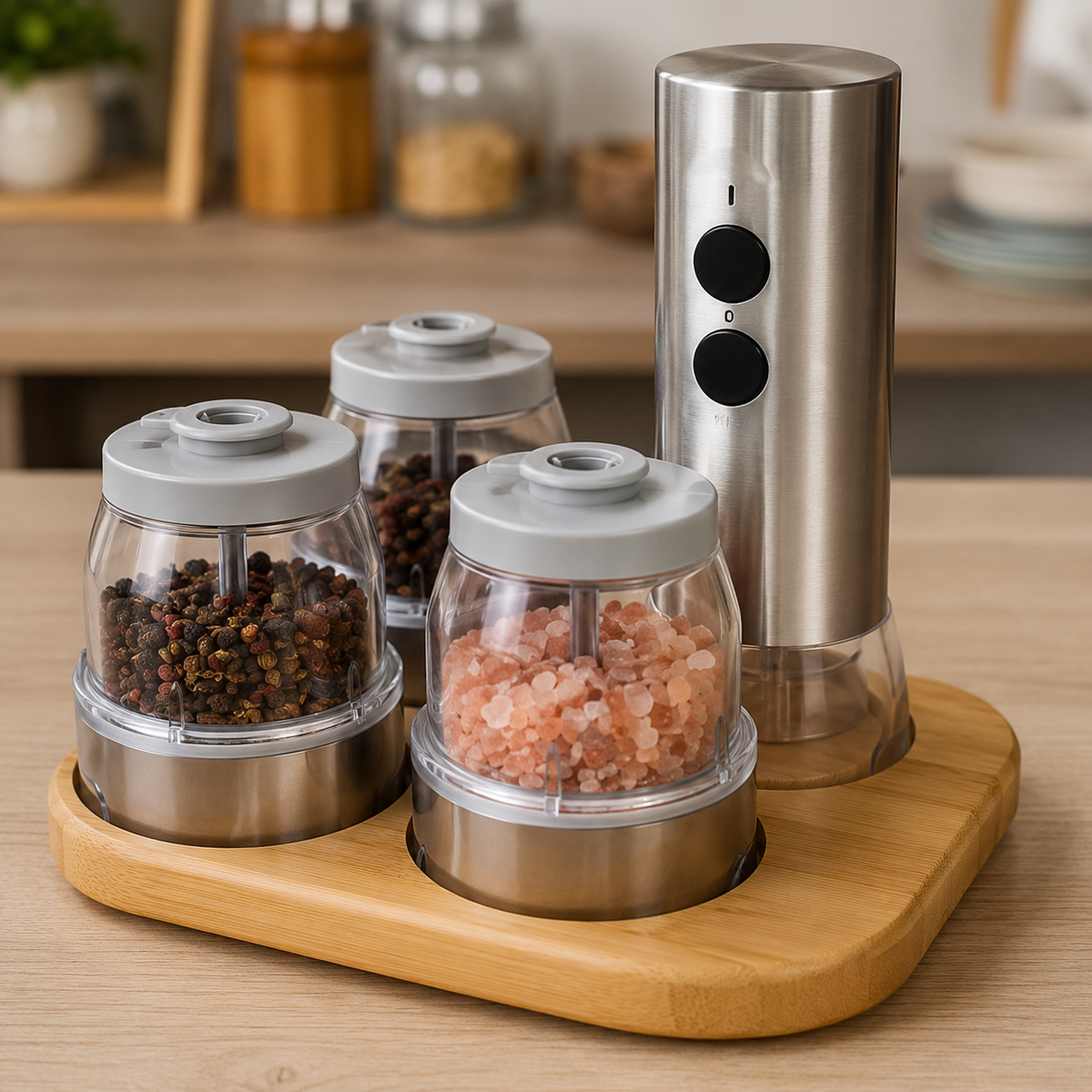 Electric pepper grinder™