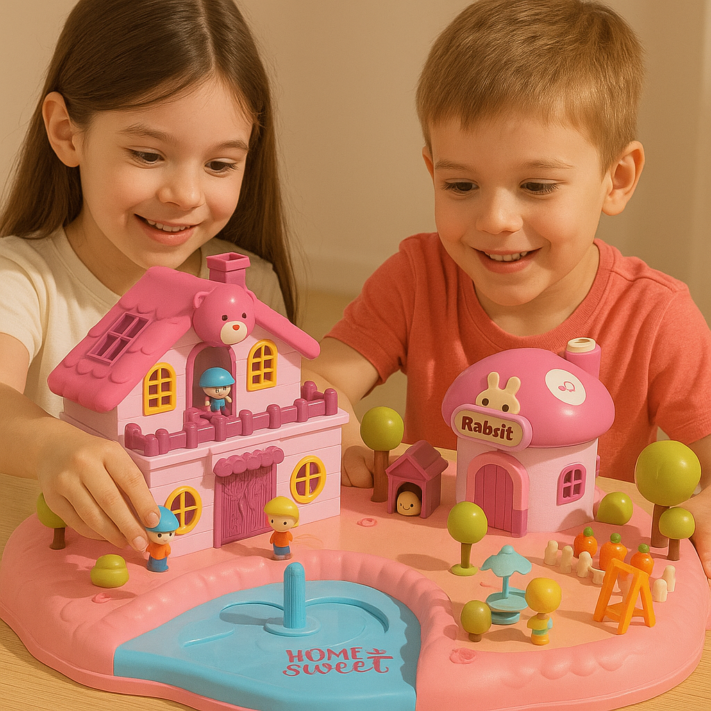 Magnetic Dollhouse™