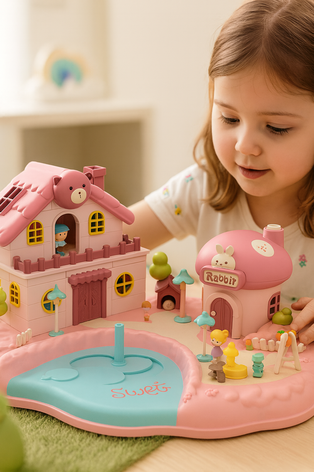 Magnetic Dollhouse™