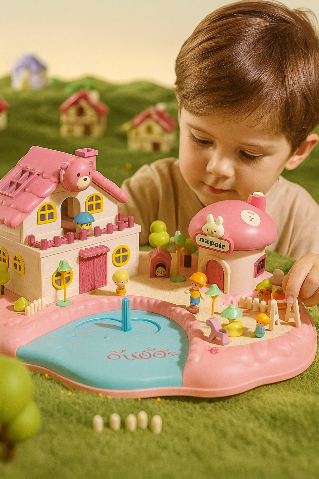 Magnetic Dollhouse™