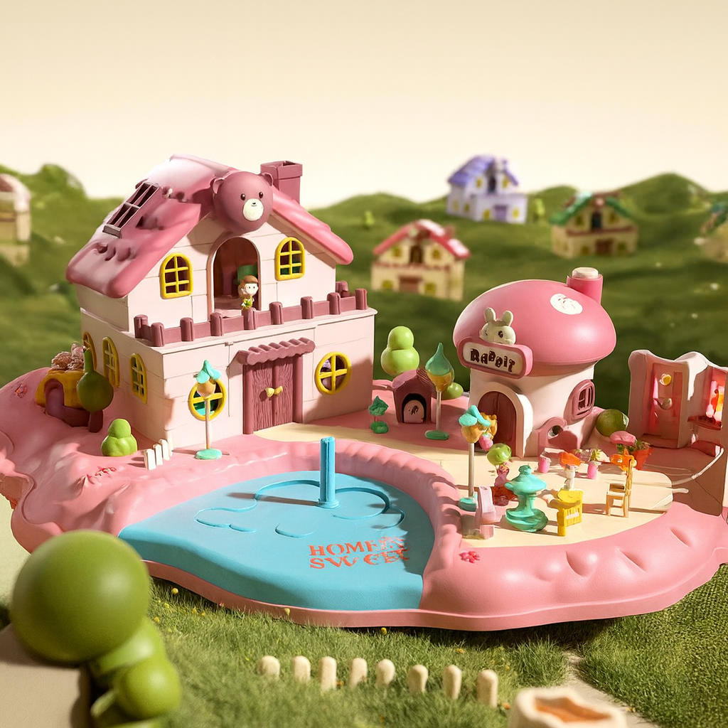 Magnetic Dollhouse™