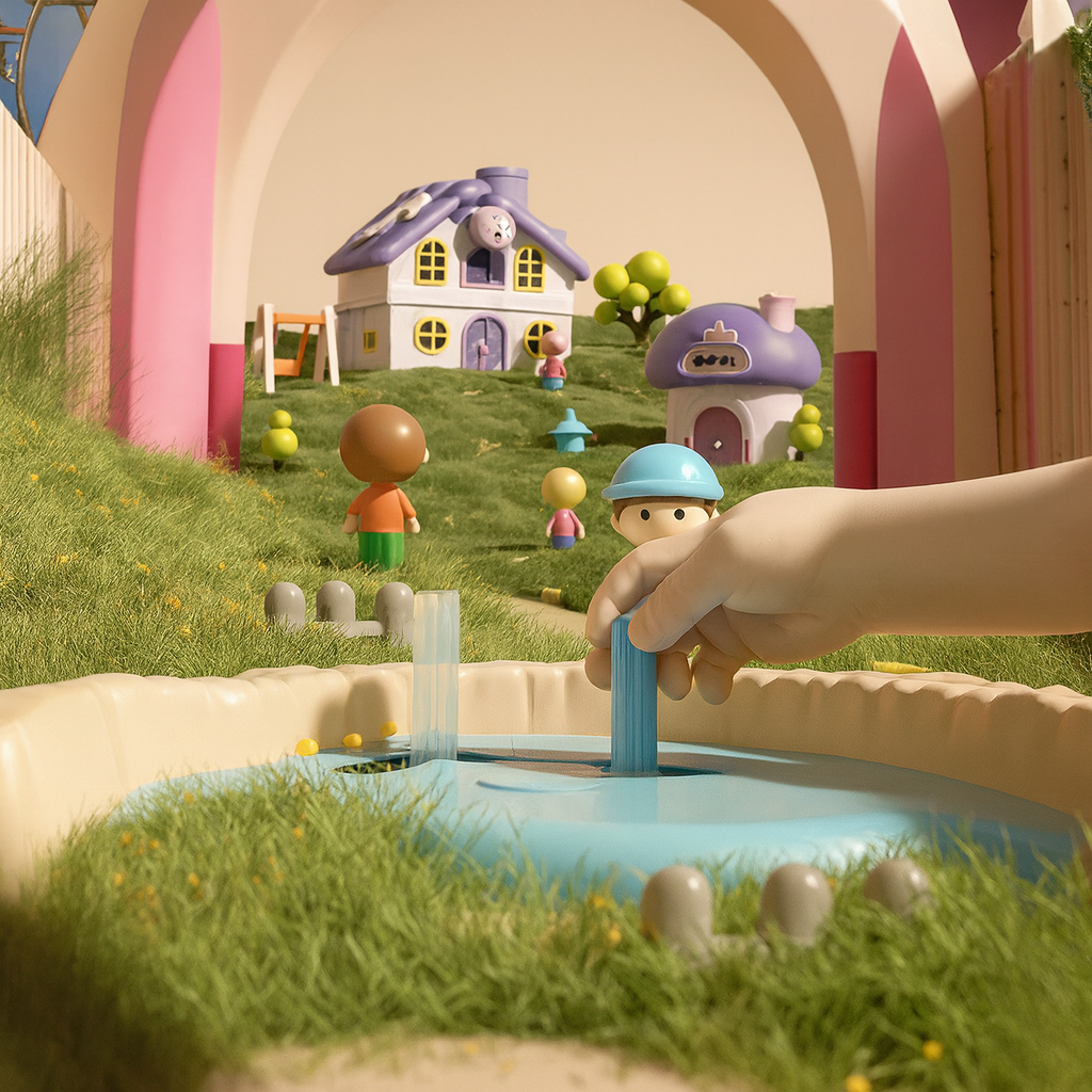 Magnetic Dollhouse™