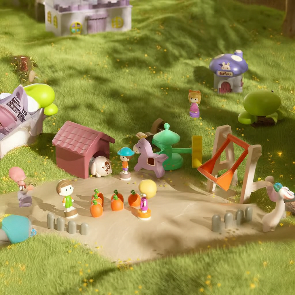 Magnetic Dollhouse™