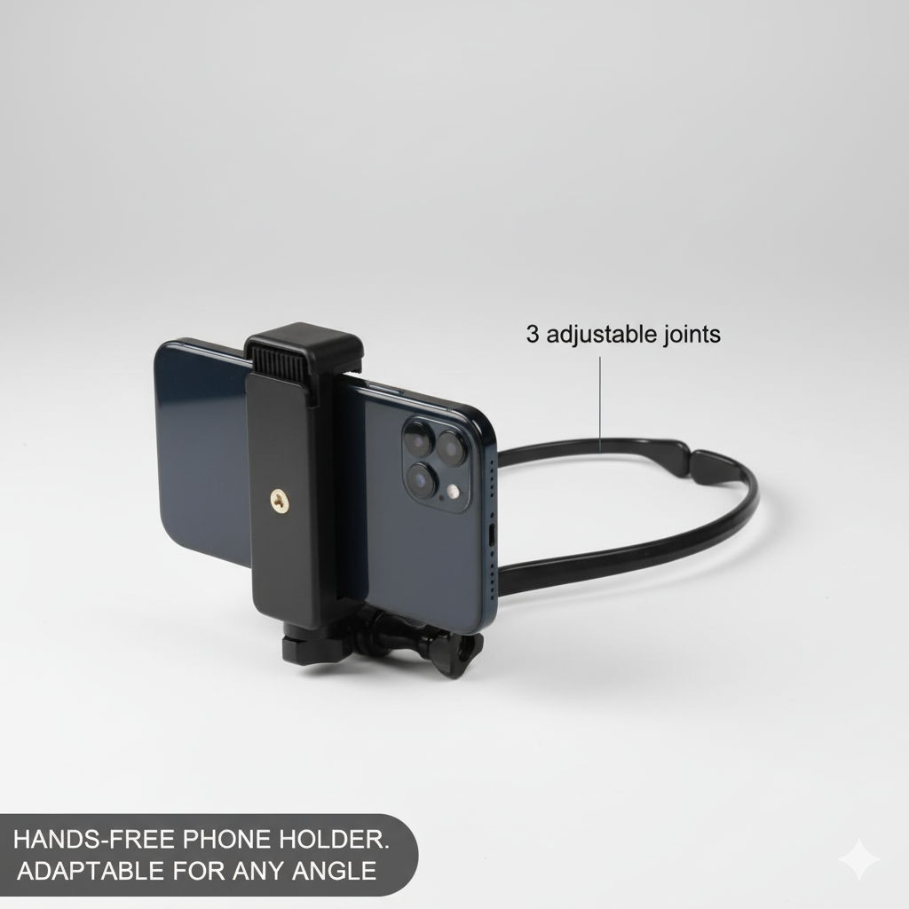 FlexiView™ Neck Phone Holder