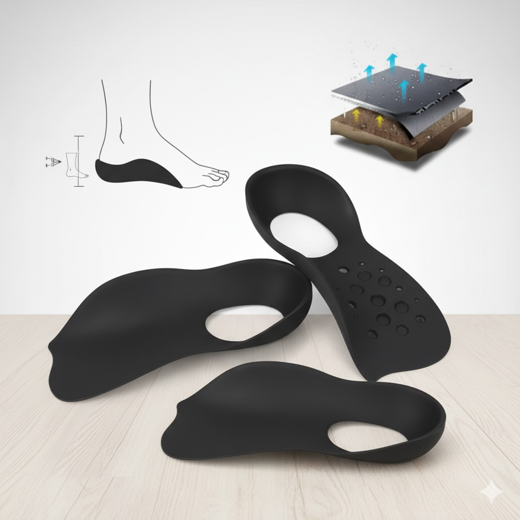 OrthoFit™ Silicone Heel Correctors