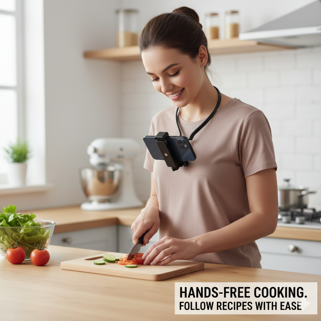 FlexiView™ Neck Phone Holder