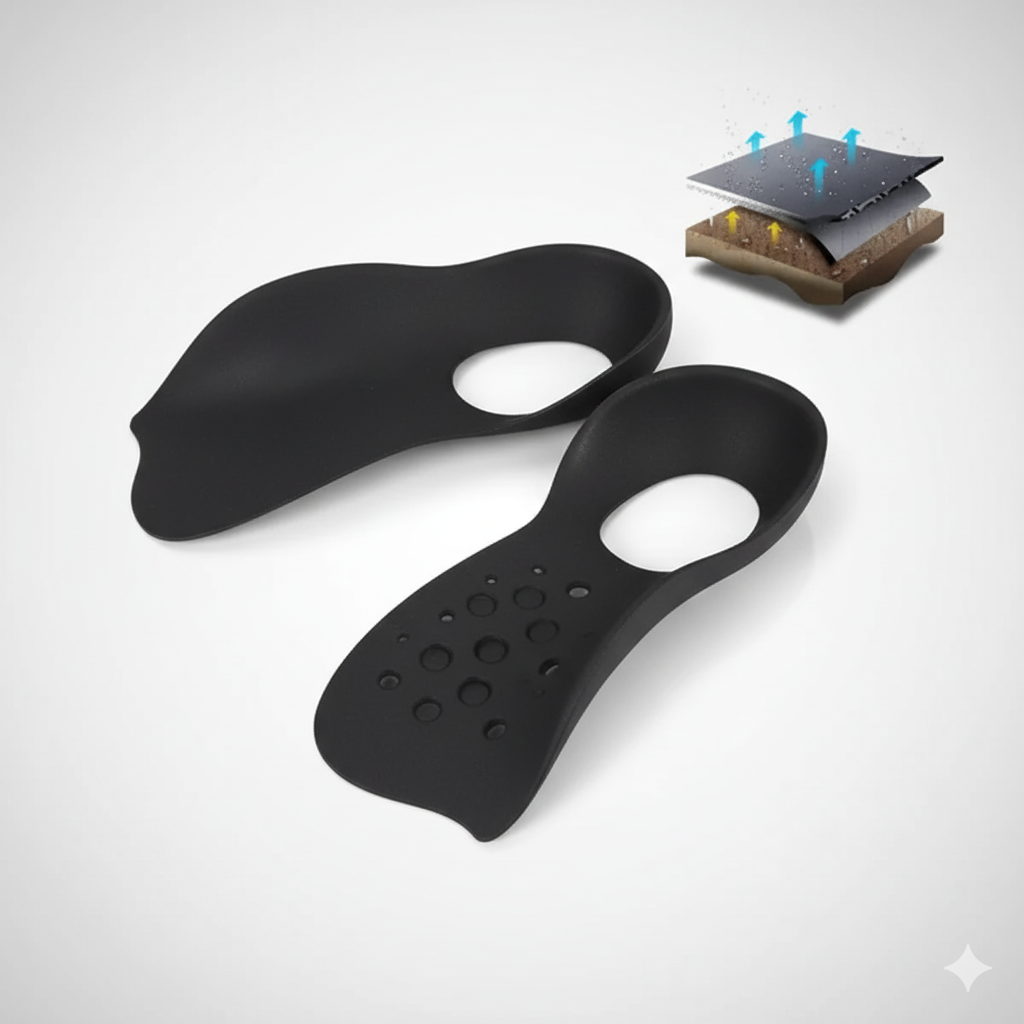 OrthoFit™ Silicone Heel Correctors