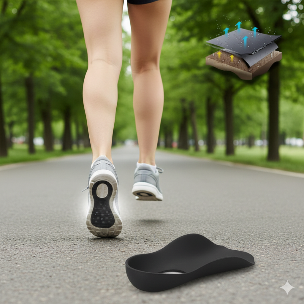 OrthoFit™ Silicone Heel Correctors