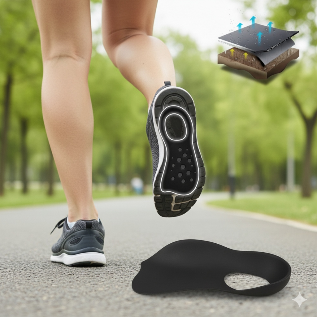OrthoFit™ Silicone Heel Correctors