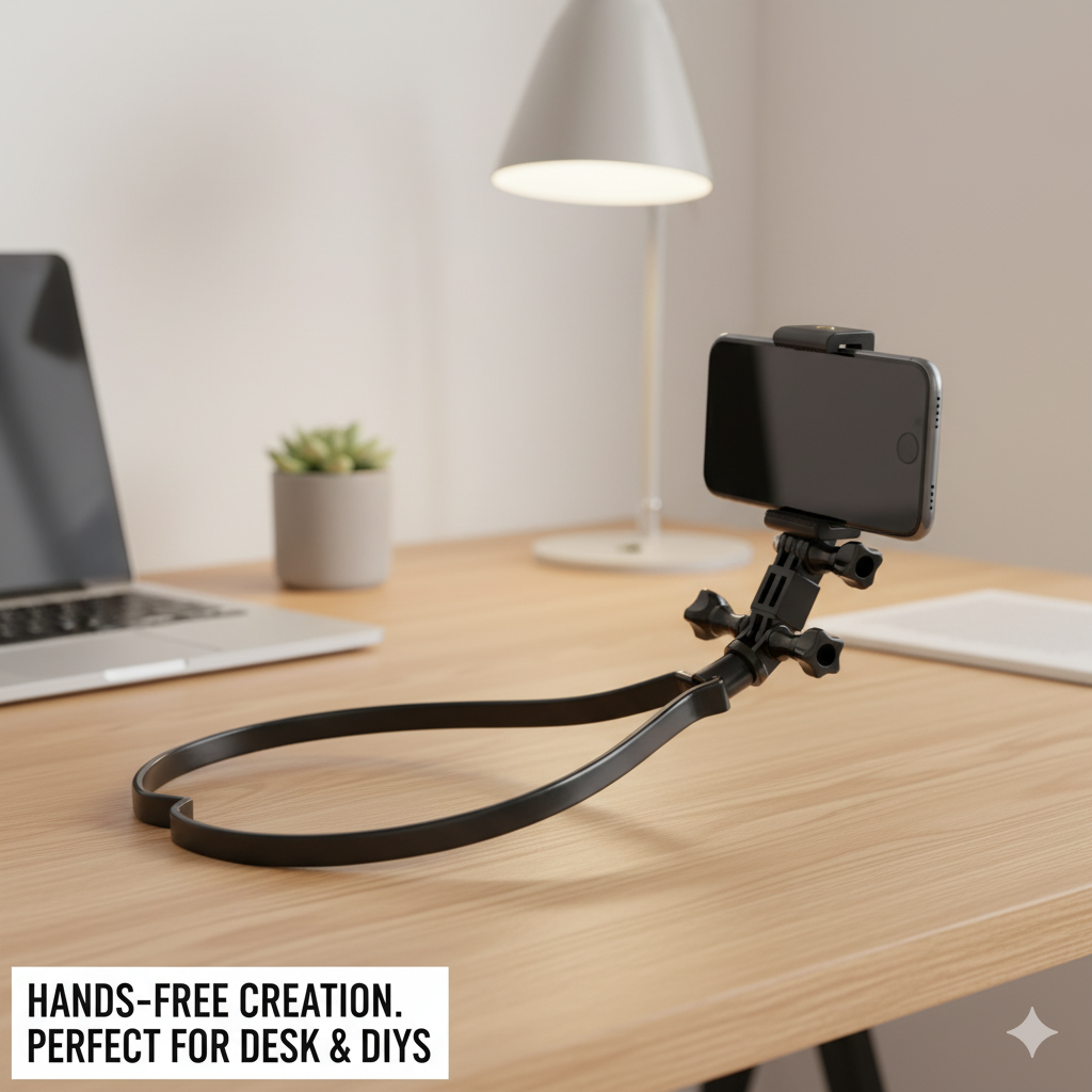 FlexiView™ Neck Phone Holder