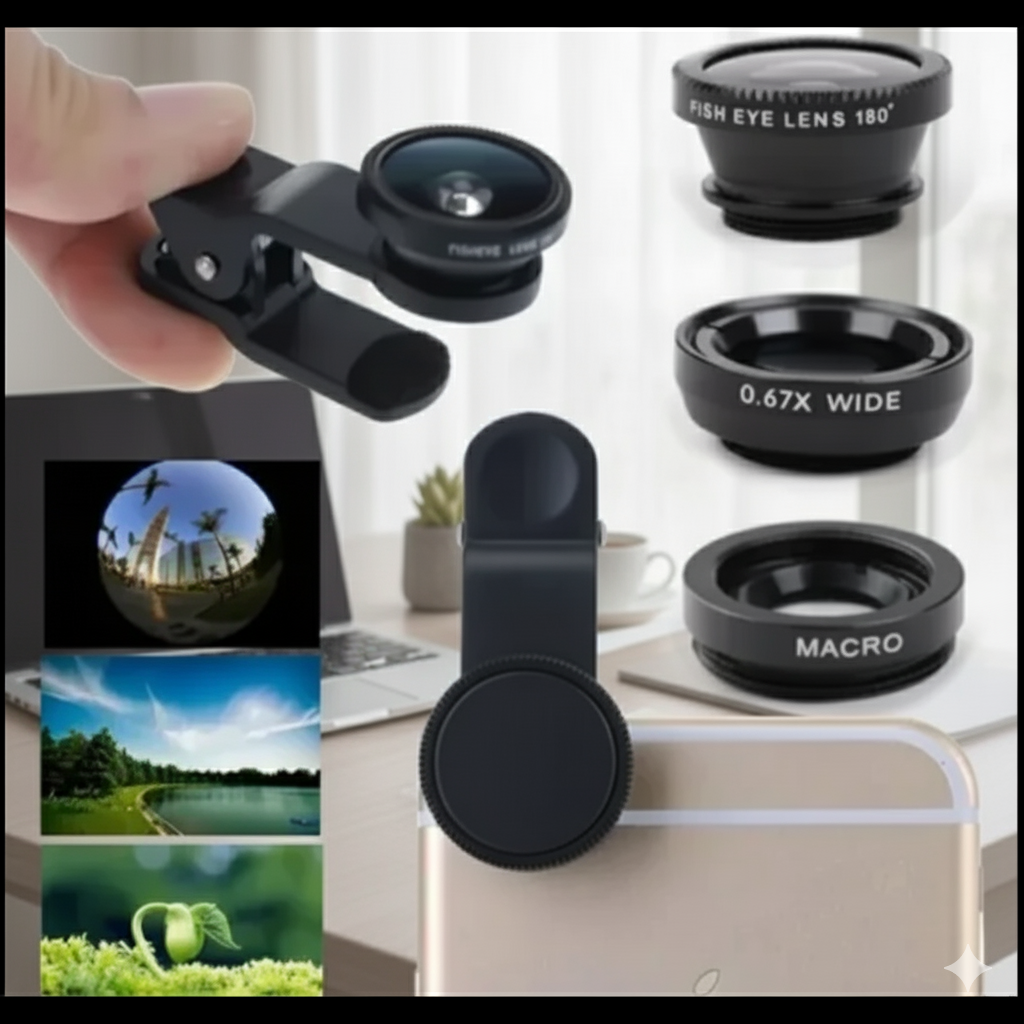 Clarity360 Lens Kit ™