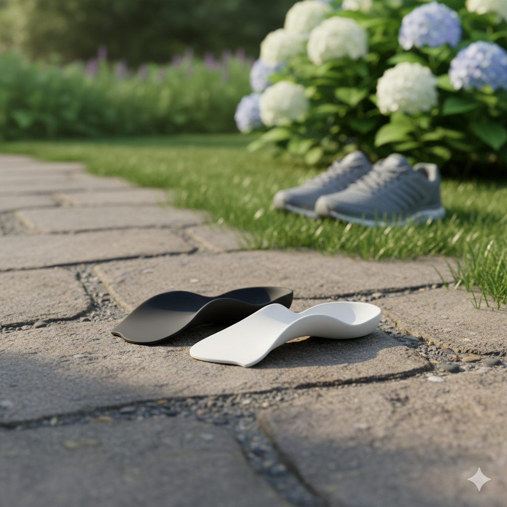 OrthoFit™ Silicone Heel Correctors
