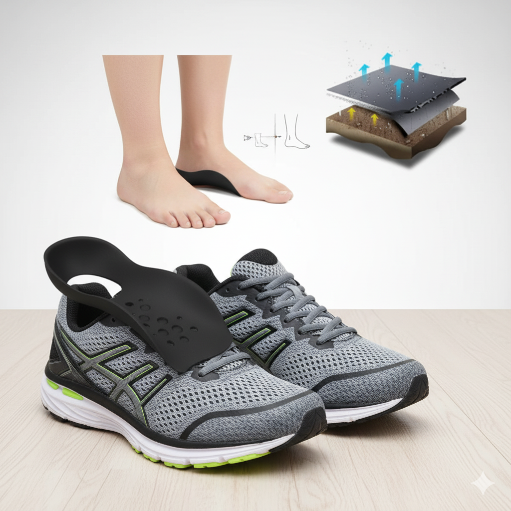 OrthoFit™ Silicone Heel Correctors