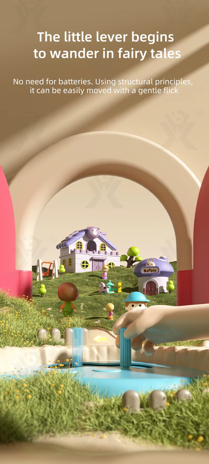 Magnetic Dollhouse™