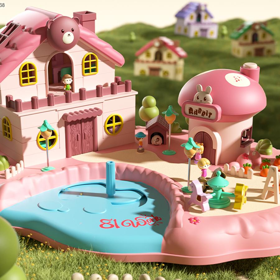 Magnetic Dollhouse™