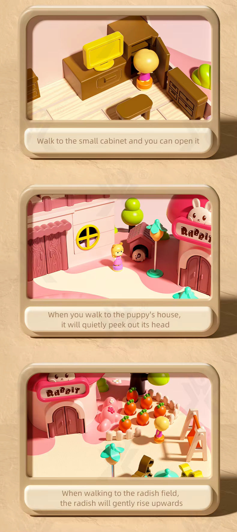 Magnetic Dollhouse™