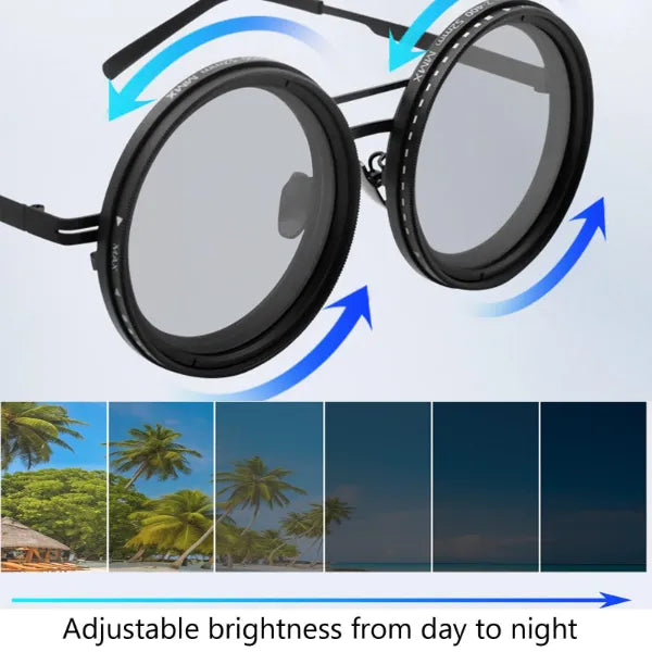 Multi-vision sunglasses