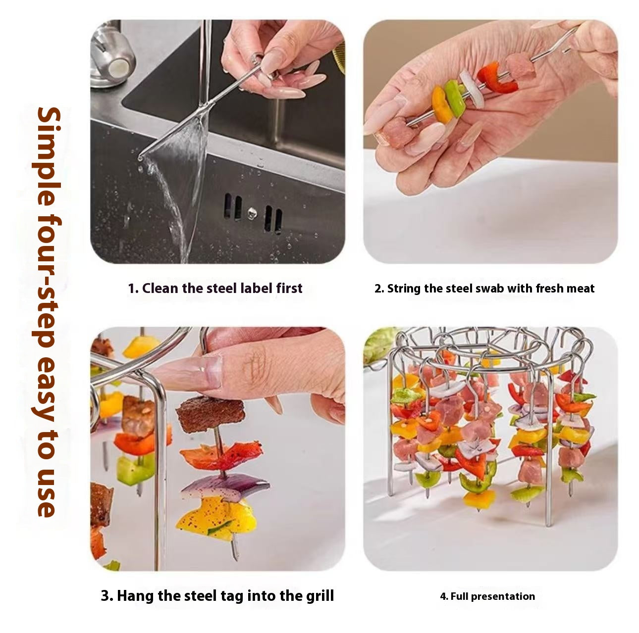 AirChef SkewerPro™ Rack