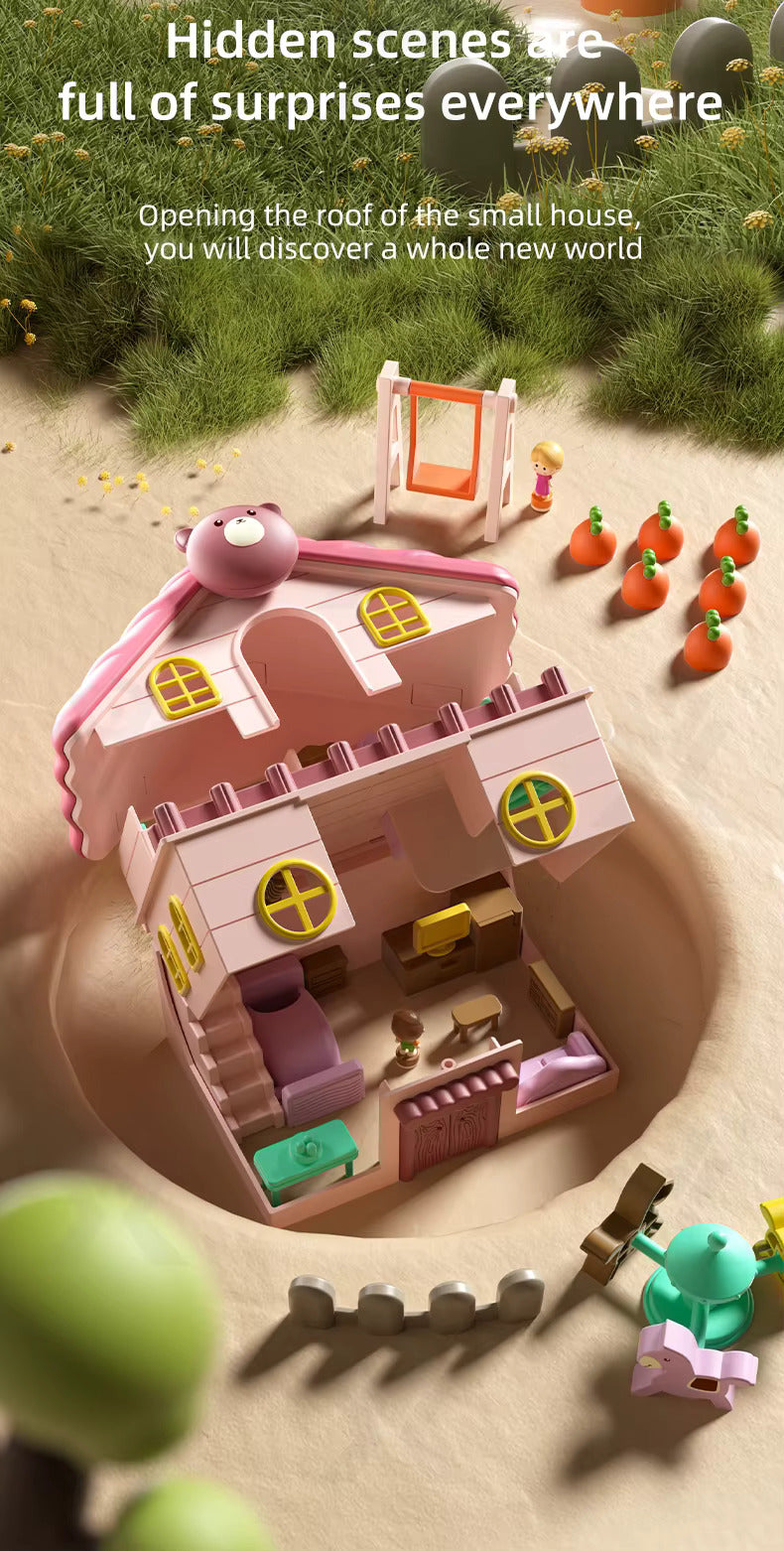Magnetic Dollhouse™