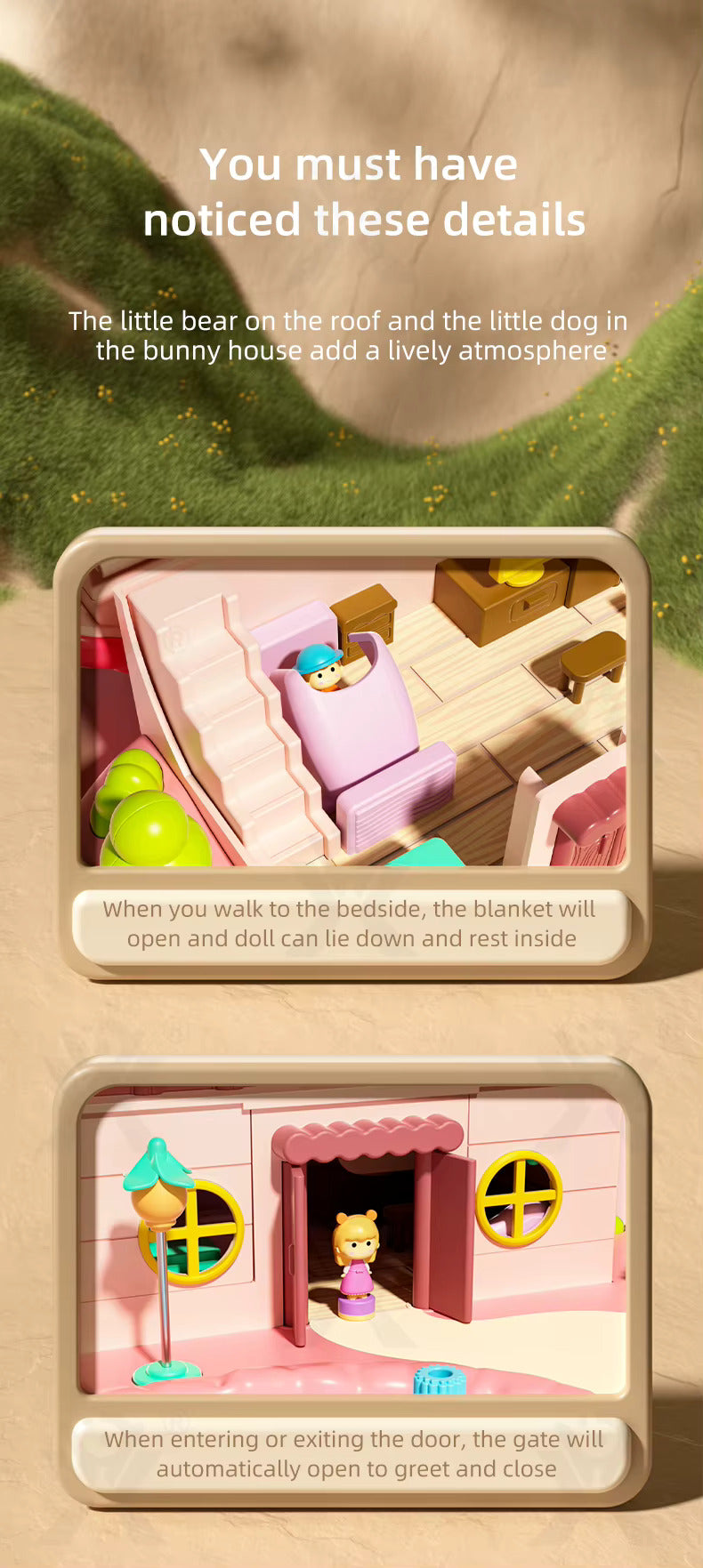 Magnetic Dollhouse™