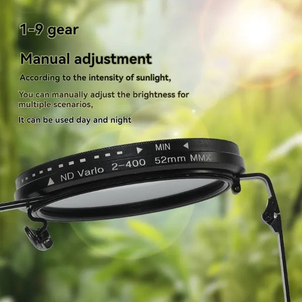 Multi-vision sunglasses