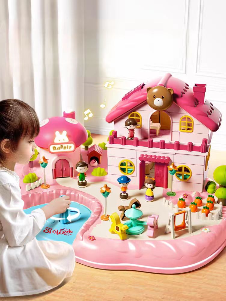 Magnetic Dollhouse™