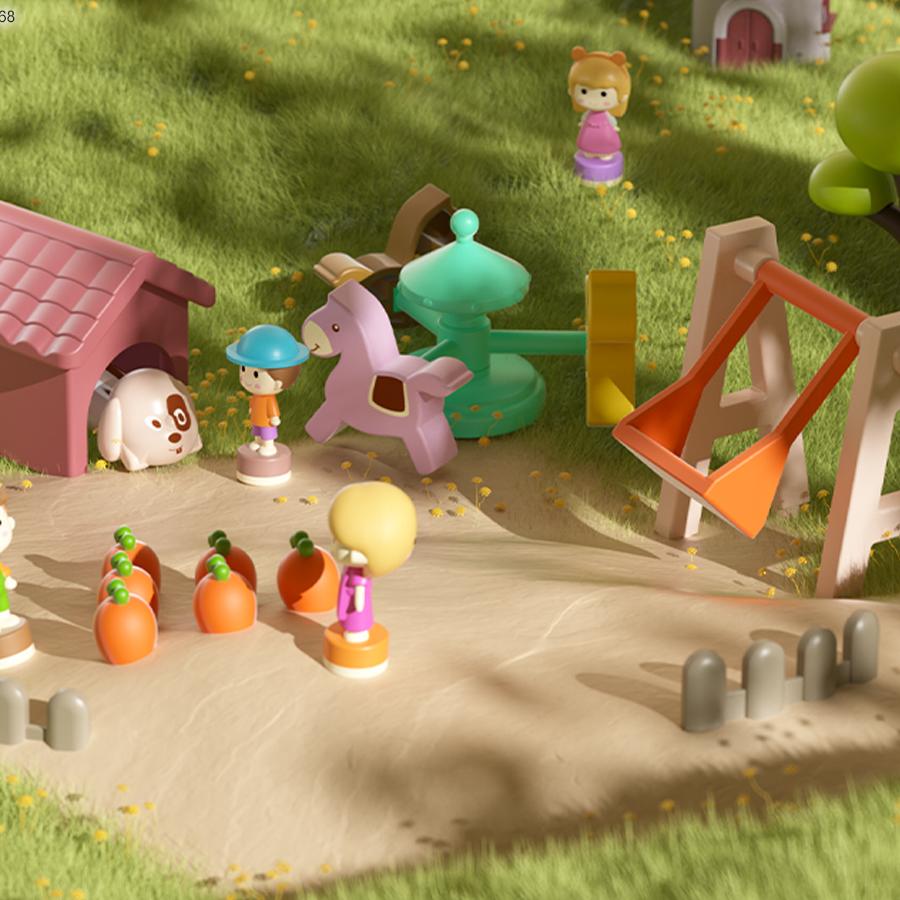 Magnetic Dollhouse™