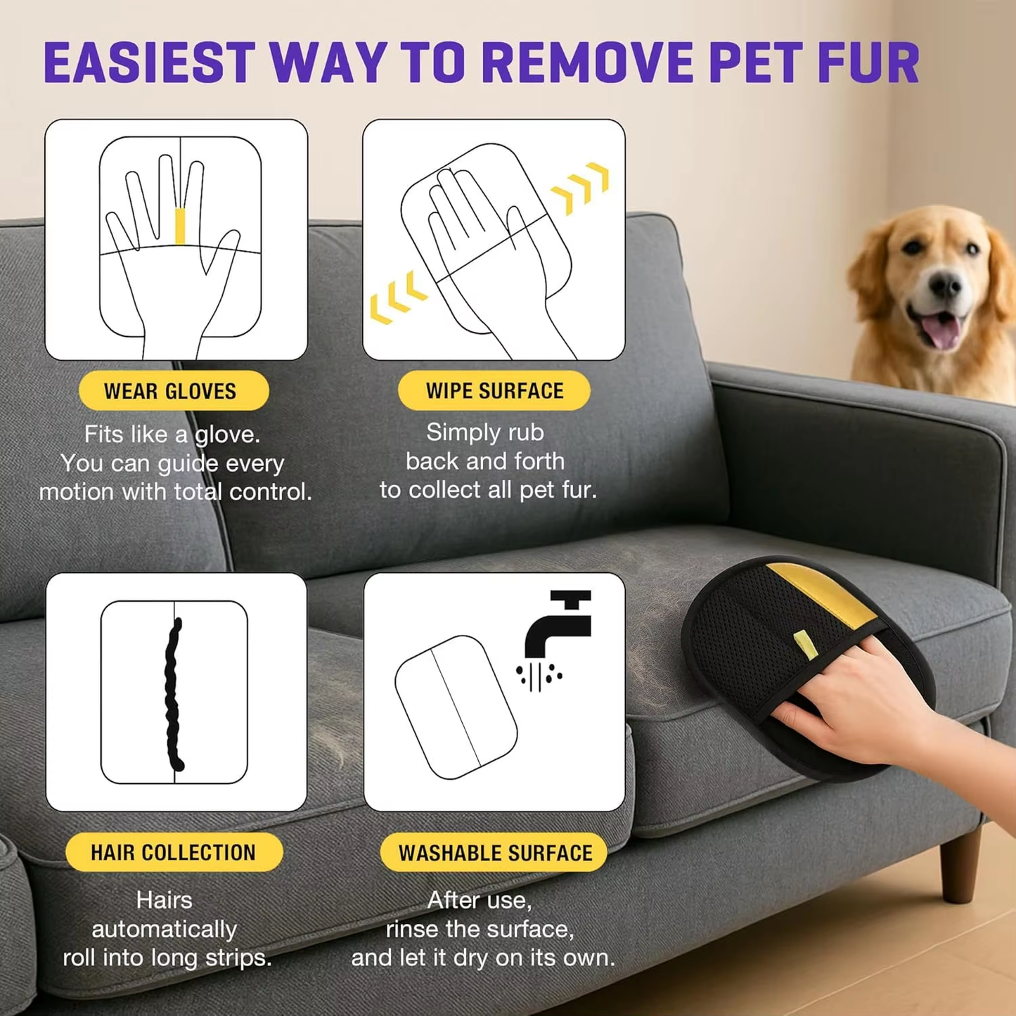 FurEase Glove ™