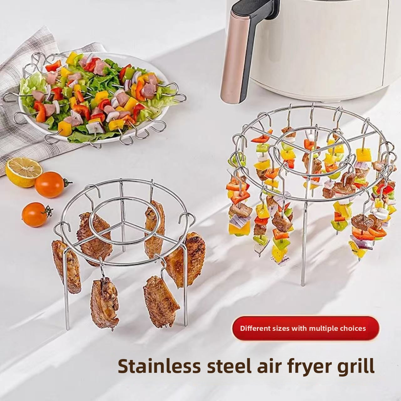 AirChef SkewerPro™ Rack