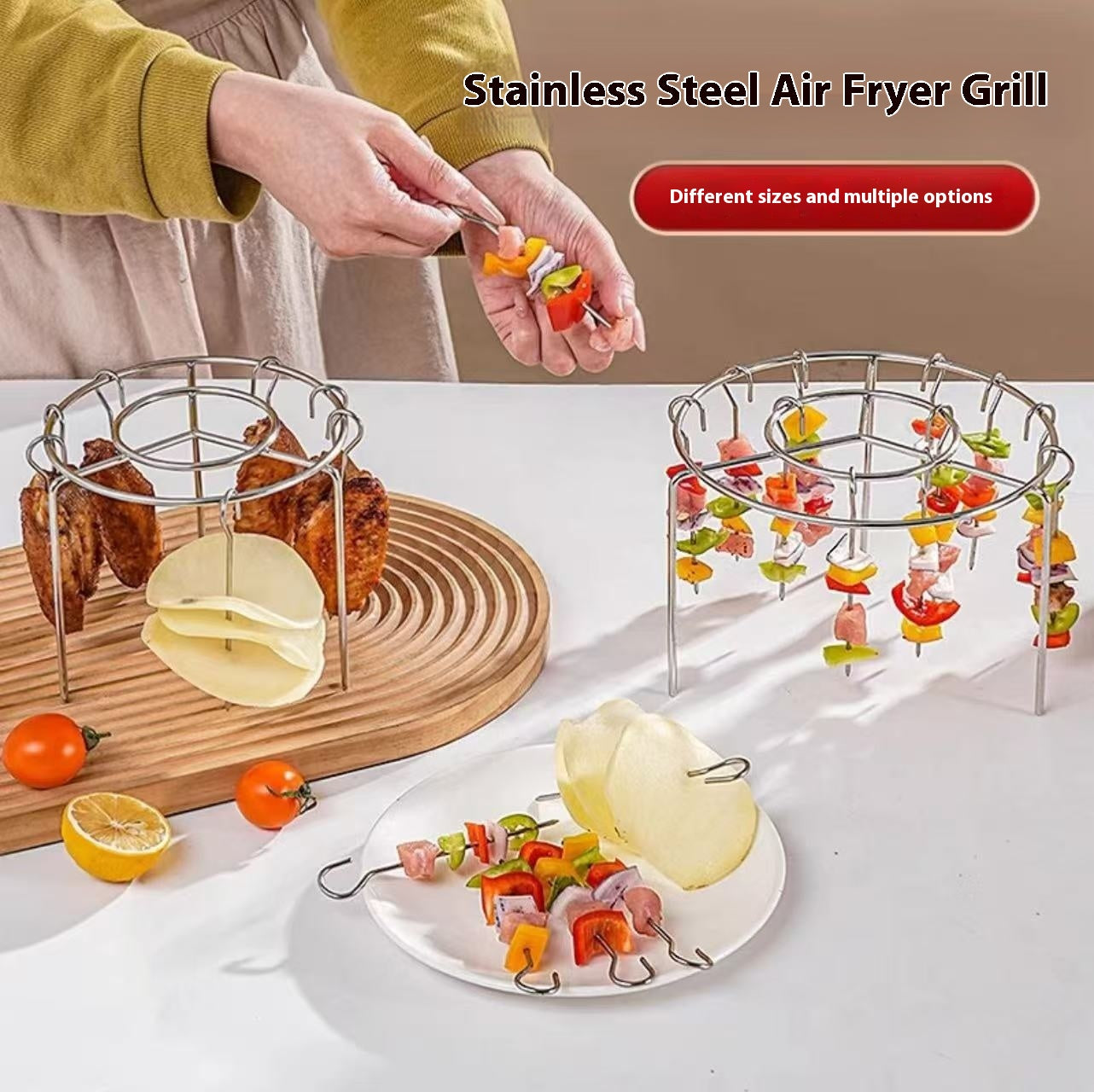 AirChef SkewerPro™ Rack