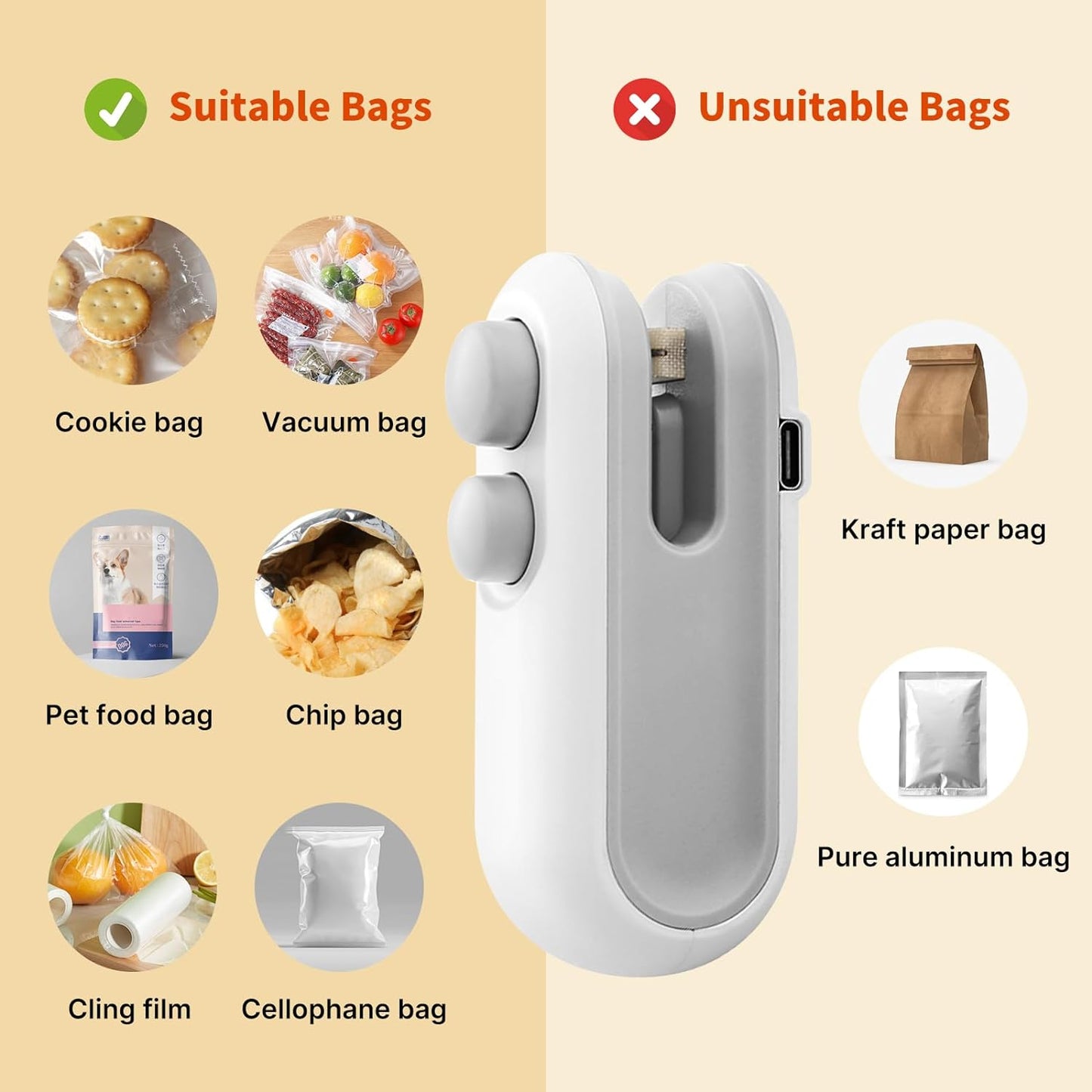 Mini Bag Sealer ™