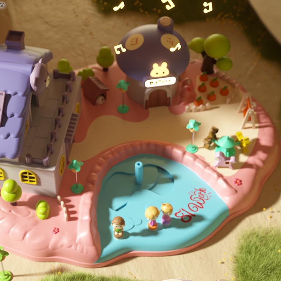 Magnetic Dollhouse™
