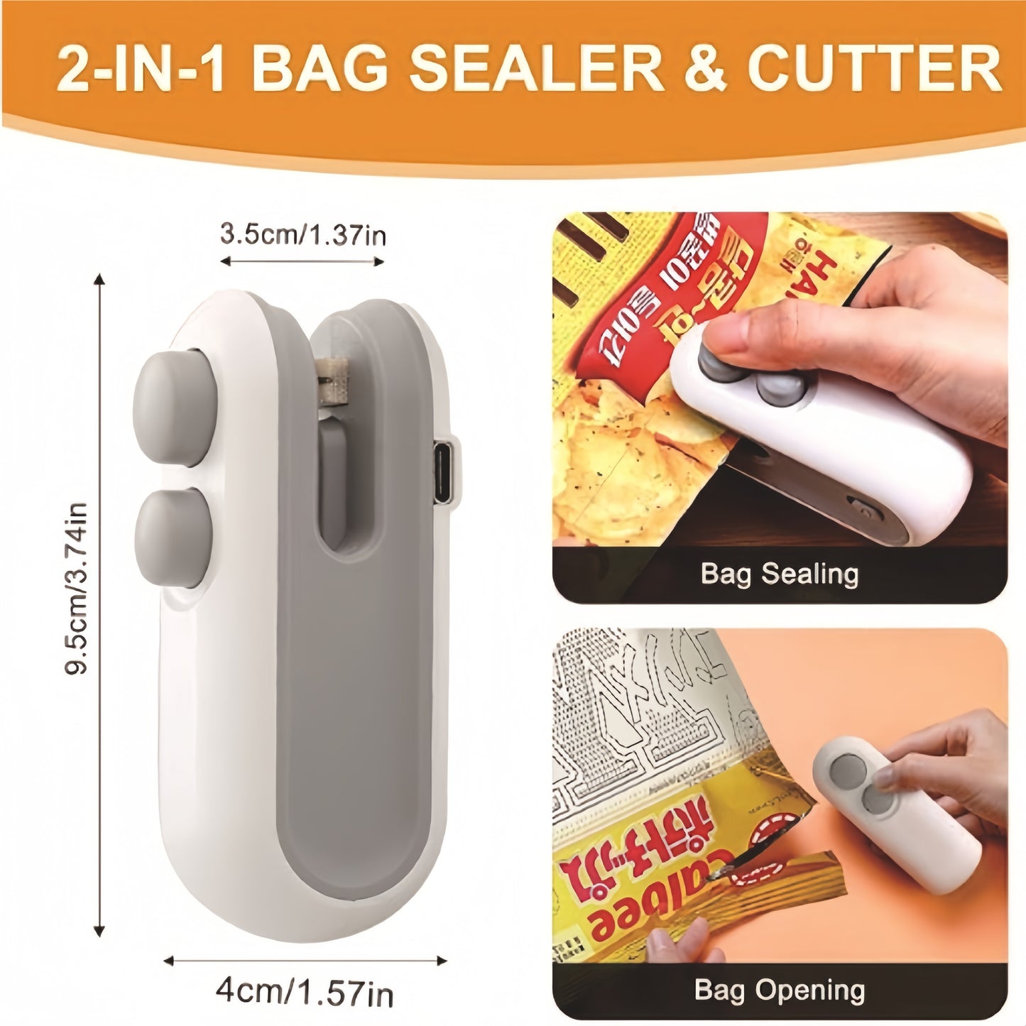 Mini Bag Sealer ™