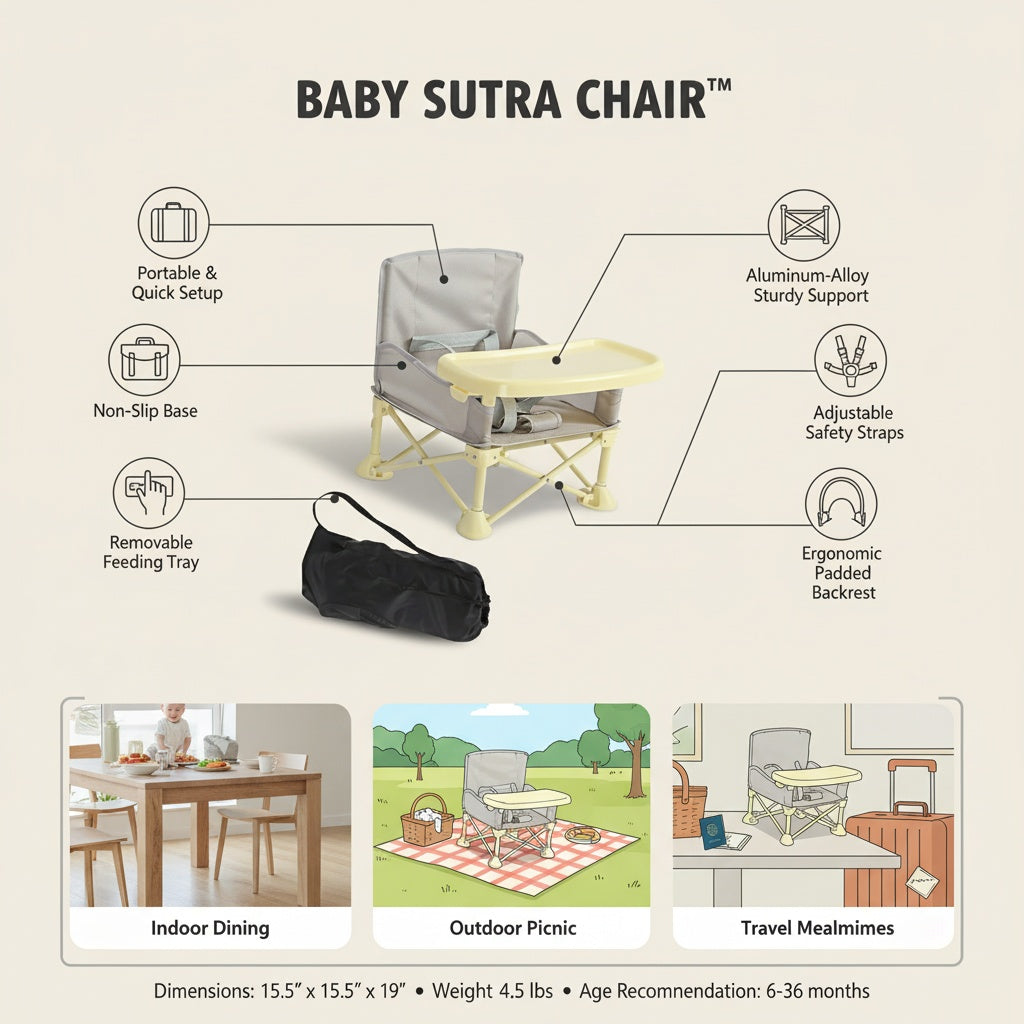 BABY SUTRA CHAIR™