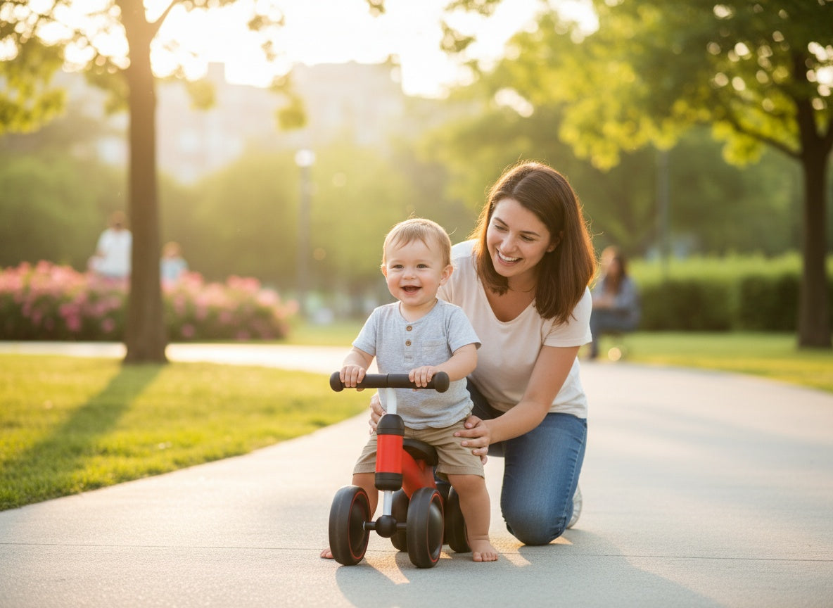 Buba 4 Wheels Child Balance Bike™