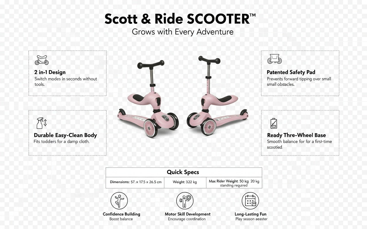 Scott & Ride SCOOTER™