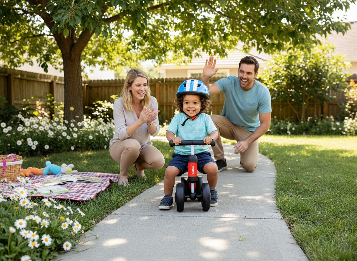 Buba 4 Wheels Child Balance Bike™