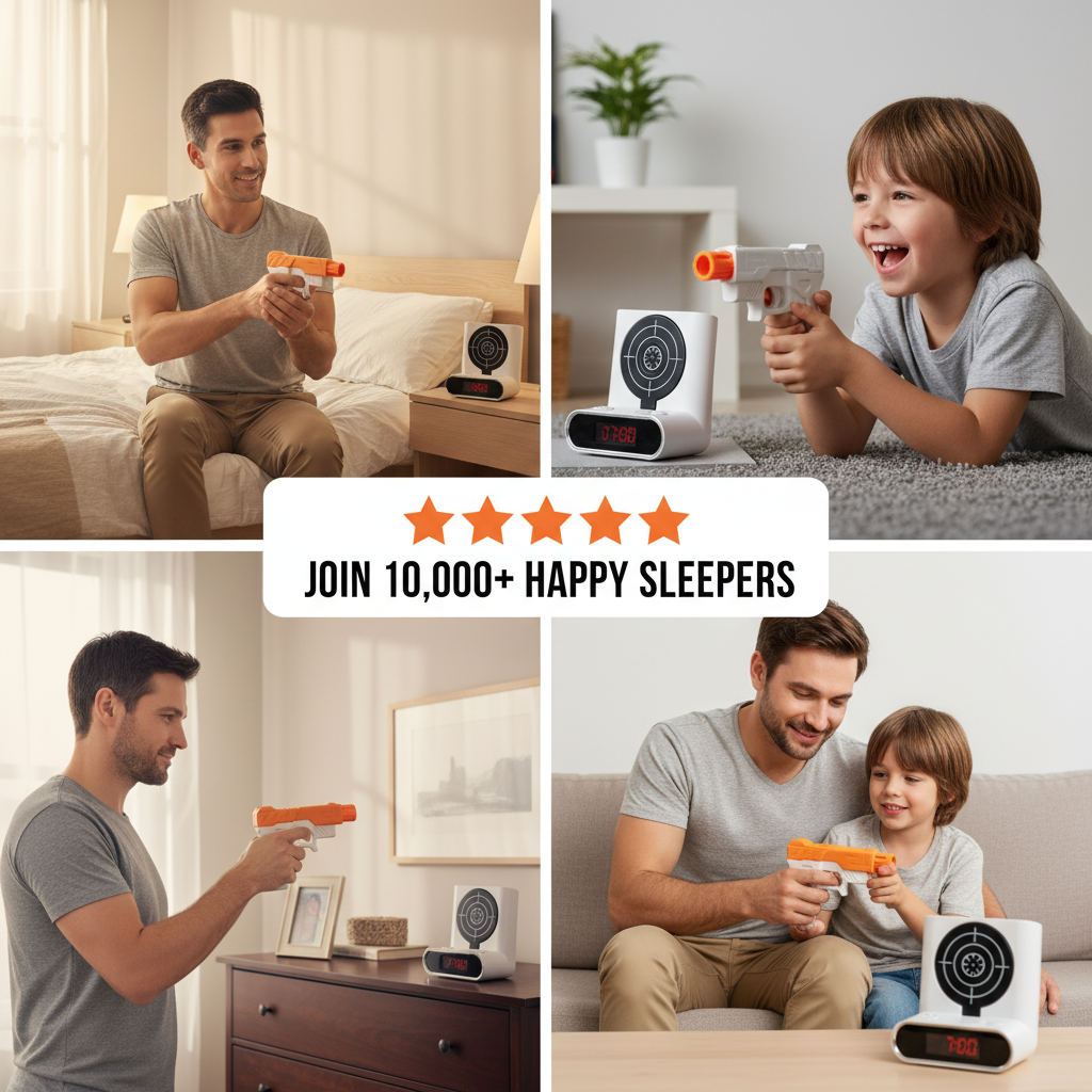 Shooting Alarm Clock™