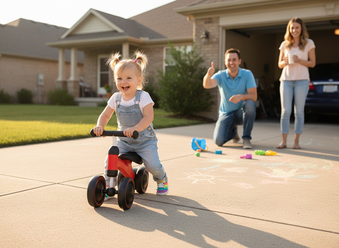 Buba 4 Wheels Child Balance Bike™