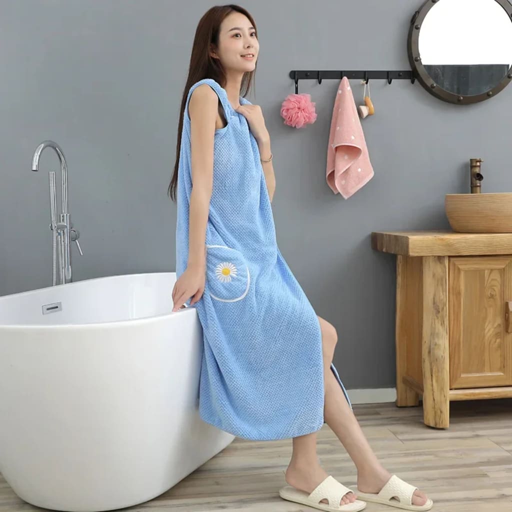 Bath Towel Skirt Female Shower Robe