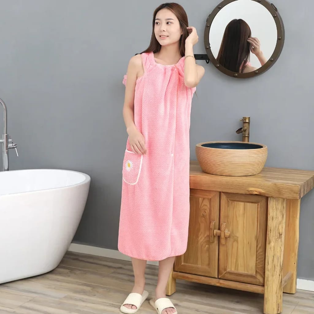 Bath Towel Skirt Female Shower Robe