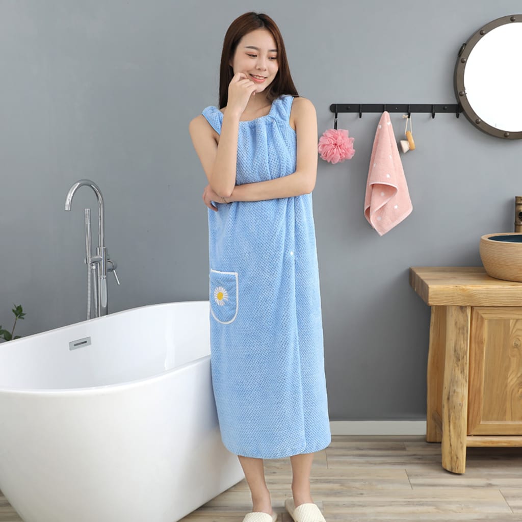 Bath Towel Skirt Female Shower Robe